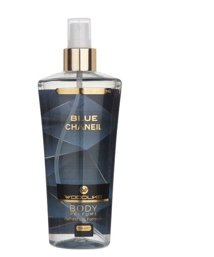 بادی اسپلش مردانه woodlike مدل Blue Chanel