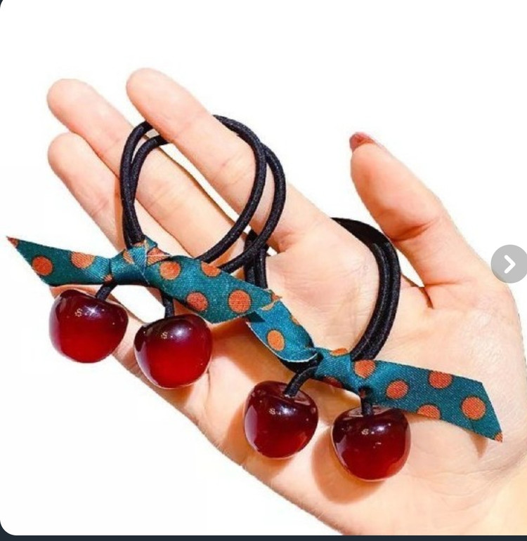 کش مو گیلاسی مدل M210(جفتی)