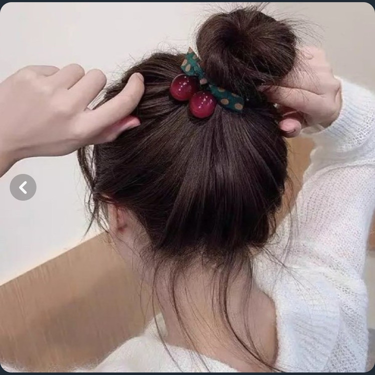 کش مو گیلاسی مدل M210(جفتی)