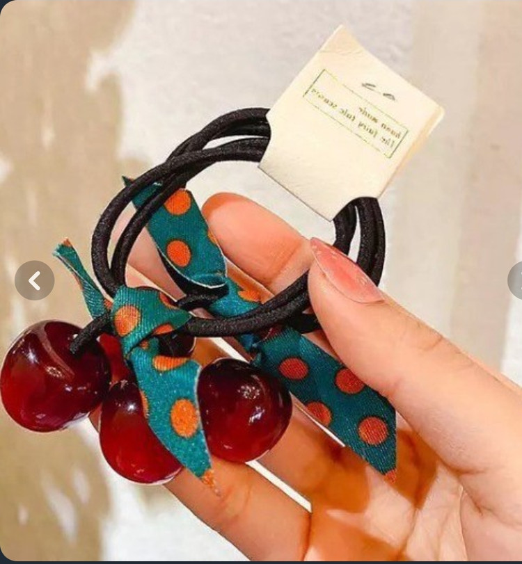کش مو گیلاسی مدل M210(جفتی)