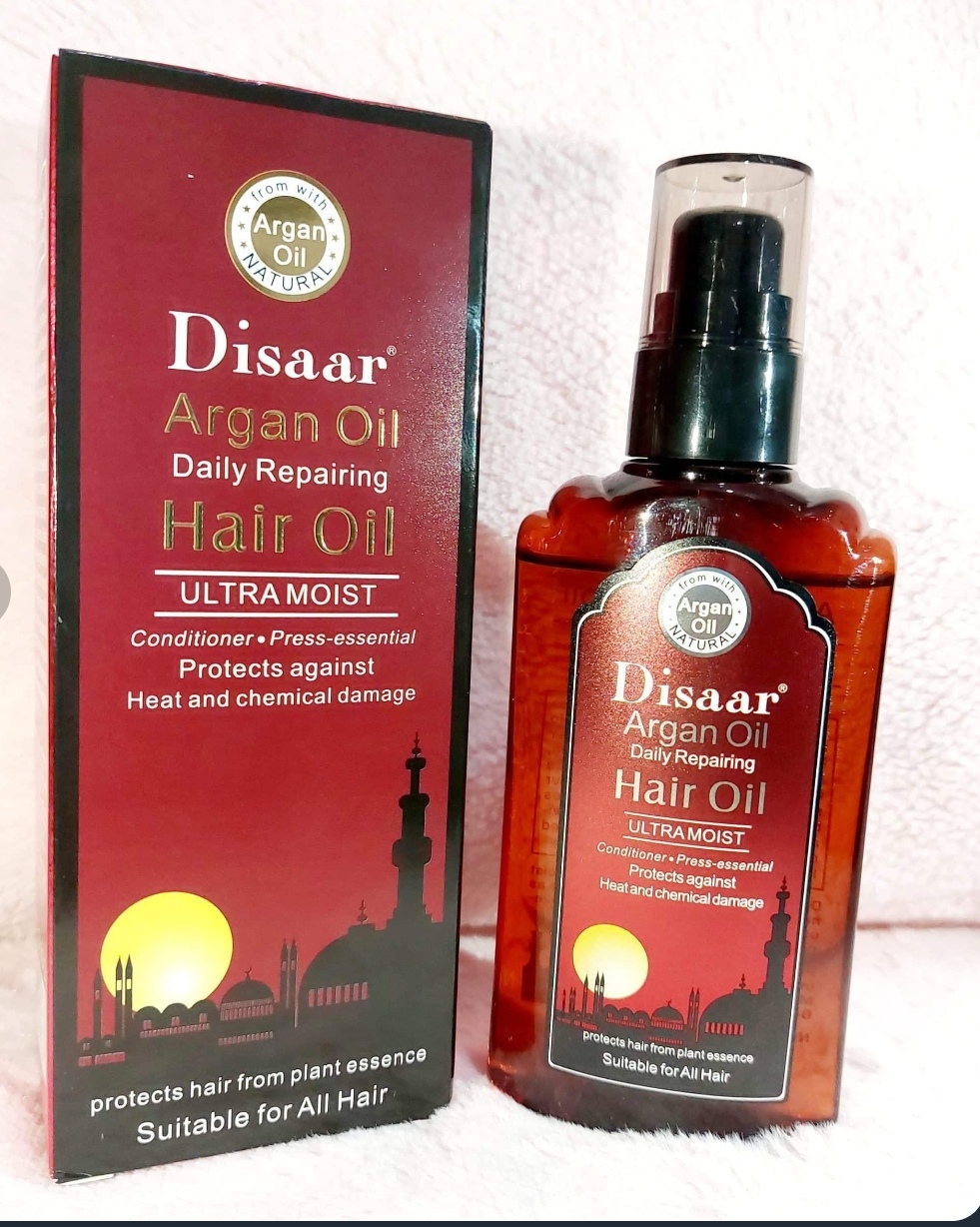 روغن مو دیسار حجم ۱۲۰ میلی لیتر با رایحه آرگان