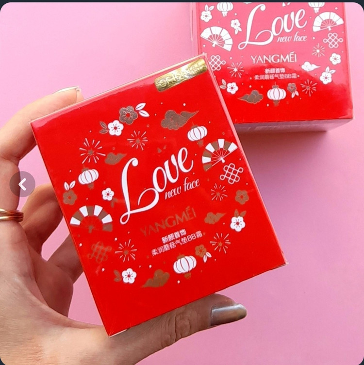 کوشن یانگمی اورجینال مدل Love با پوشش عالی، ماندگاری طولانی کد ۲