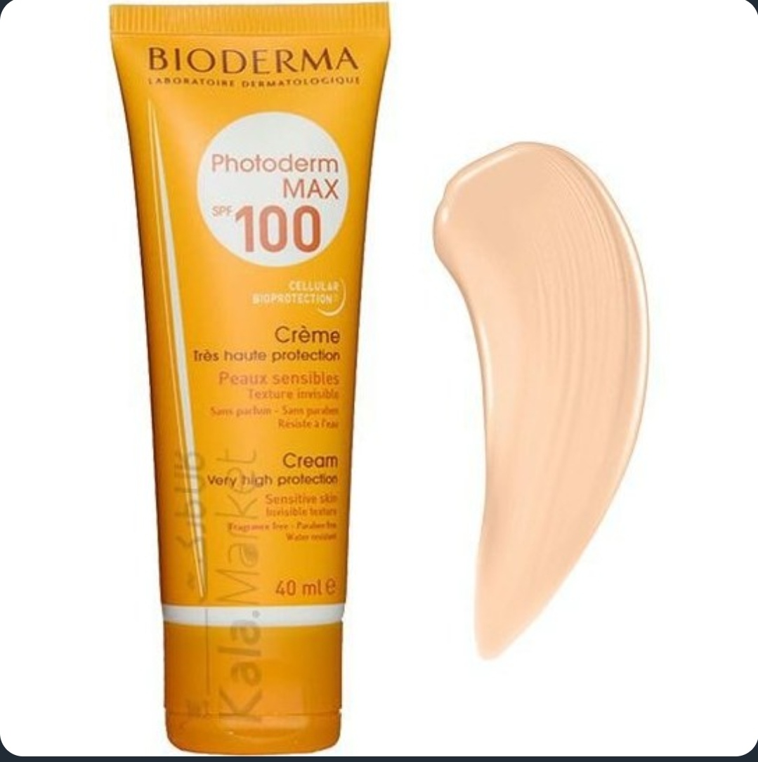 ضد آفتاب رنگی  بیوتی درما اصل فرانسوی مناسب پوست حساس Photoderm MAX SPF100
