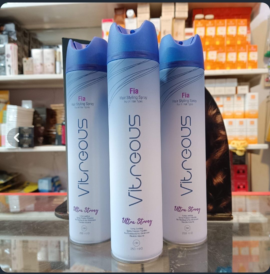 تافت مو کوچک ویتروس Vitreous | مدل FIA حجم 250ml