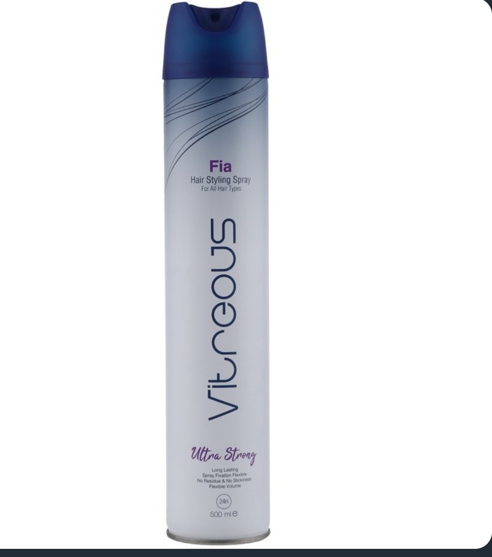 تافت مو بزرگ  ویتروس Vitreous | مدل FIA حجم 500ml