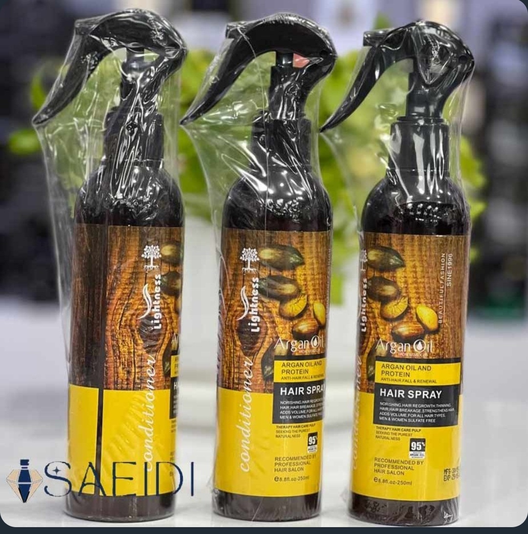 اسپری دوفاز مو حاوی روغن آرگان حجم 250 میلی لیتر