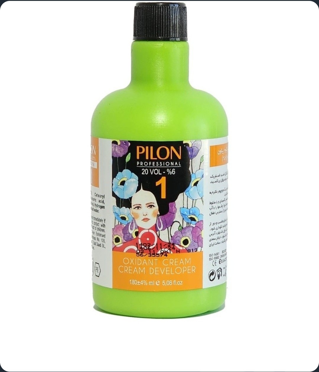 اکسیدان گیاهی ۶ درصد پیلون ۱۸۰ میل Pilon نمره یک