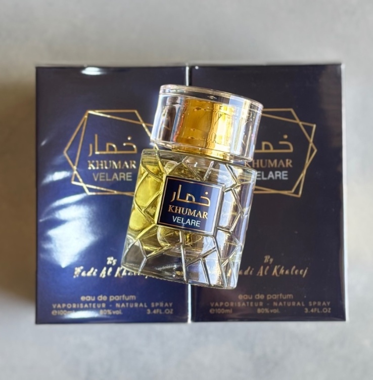 ادکلن خمار ولار 100 میل مشابه الگانس کرانفورد